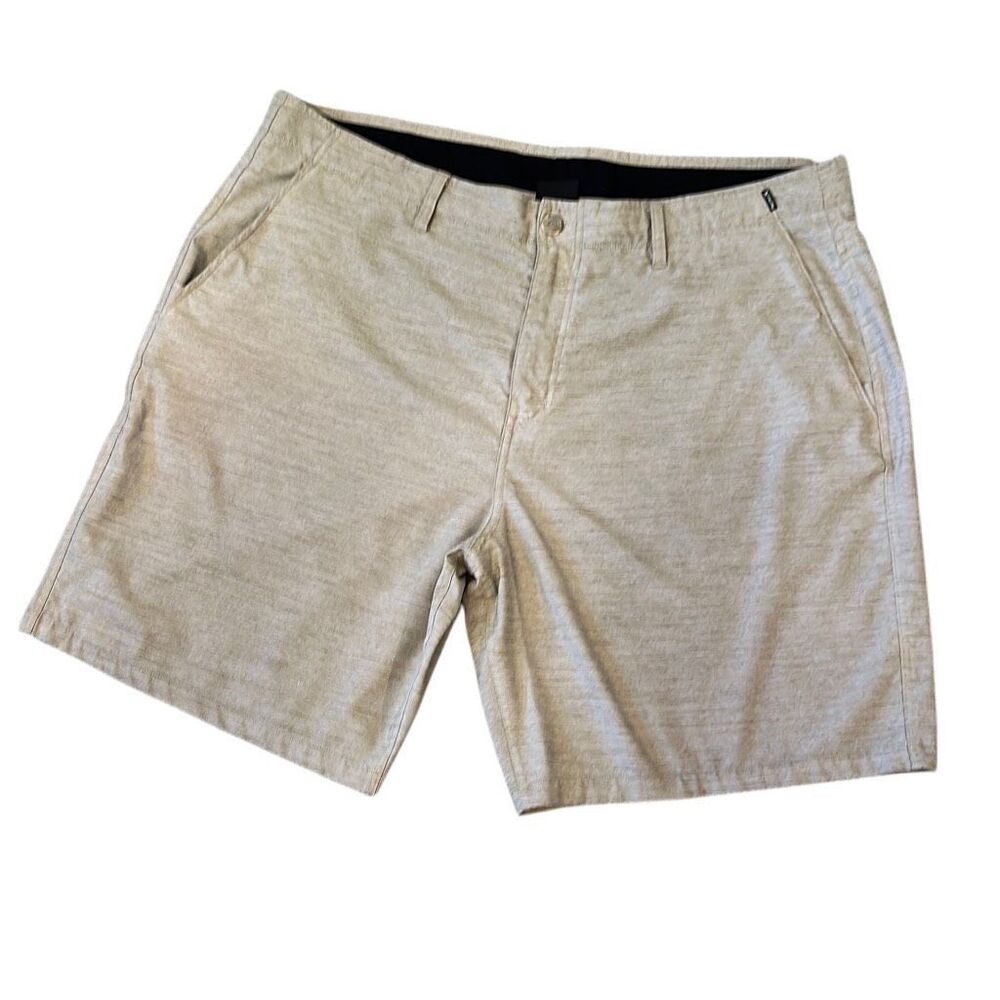 Hurley Tan Board Bermuda Skater Beach Mens Shorts 42